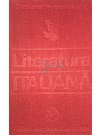 Literatura italiana - Dictionar cronologic