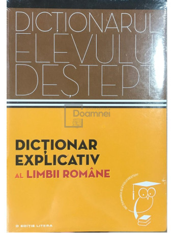 Dictionar explicativ al limbii romane