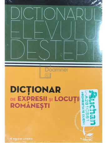 Dictionar de expresii si locutiuni romanesti