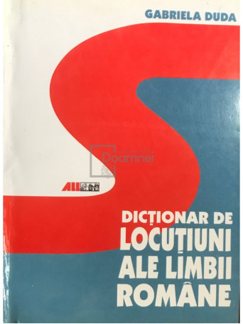 Dictionar de locutiuni ale limbii romane