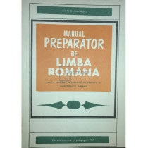 Manual preparator de limba romana