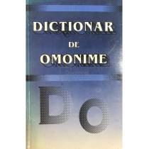 Dictionar de omonime