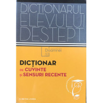 Dictionar de cuvinte si sensuri recente