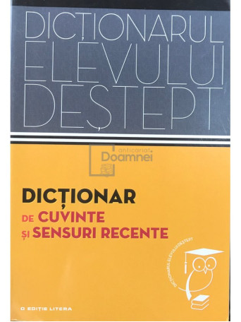 Dictionar de cuvinte si sensuri recente