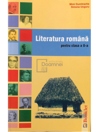 Literatura romana pentru clasa a 8-a