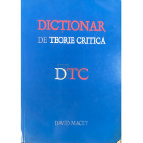 Dictionar de teorie critica