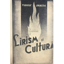 Lirism si cultura (dedicatie)