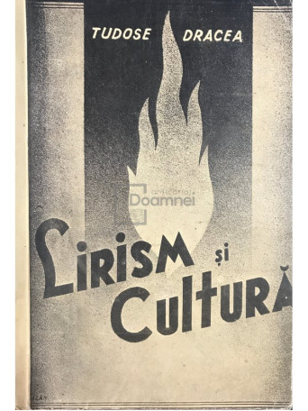 Lirism si cultura (dedicatie)