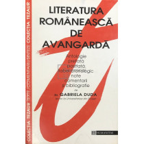 Literatura romaneasca de avangarda