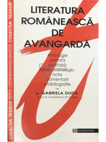 Literatura romaneasca de avangarda