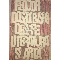 Despre literatura si arta