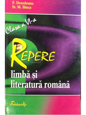 Repere - Limba si literatura romana