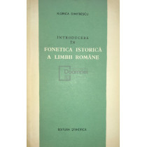 Introducere in fonetica istorica a limbii romane