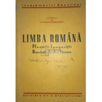 Limba romana - Planuri, compozitii, dizertatii, analize literare