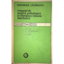 Romanul de analiza psihologica in literatura romana interbelica