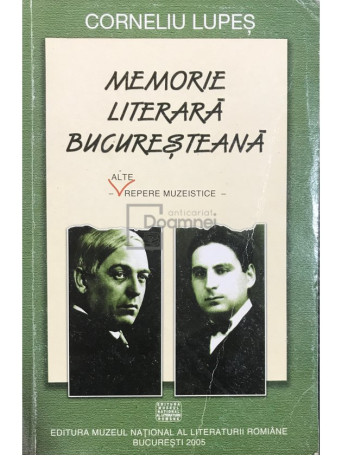 Memorie literara bucuresteana