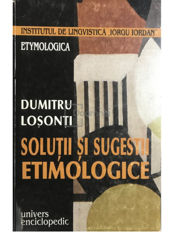 Solutii si sugestii etimologice