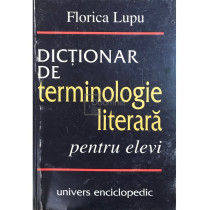 Dictionar de terminologie literara pentru elevi