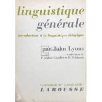 Linguistique generale