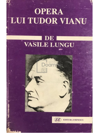 Opera lui Tudor Vianu