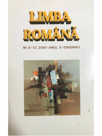 Limba romana - nr. 6-12/2000, anul X