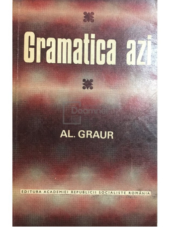 Gramatica azi