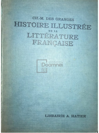 Histoire illustree de la litterature francaise