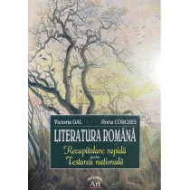 Literatura romana - Recapitulare rapida pentru testarea nationala