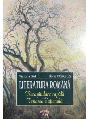 Literatura romana - Recapitulare rapida pentru testarea nationala