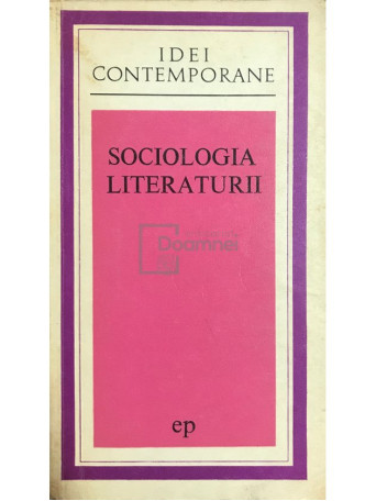 Sociologia literaturii