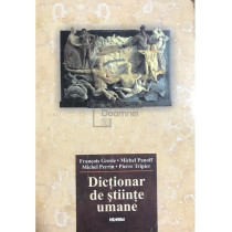 Dictionar de stiinte umane