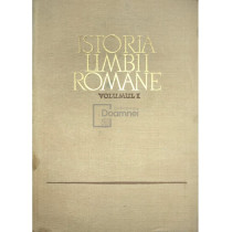 Istoria limbii romane, vol. 1 - Limba latina