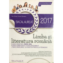 Limba si literatura romana - Bacalaureat 2017