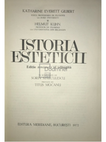 Istoria esteticii