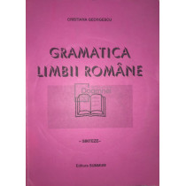 Gramatica limbii romane