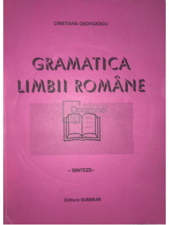 Gramatica limbii romane