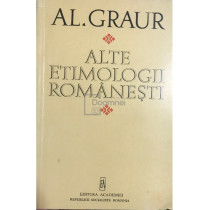 Alte etimologii romanesti