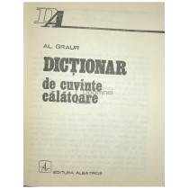 Dictionar de cuvinte calatoare