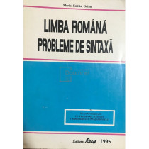 Limba romana - Probleme de sintaxa