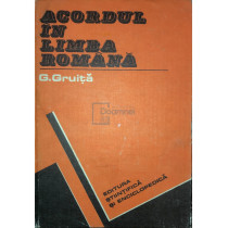 Acordul in limba romana