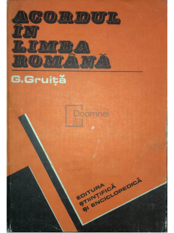 Acordul in limba romana