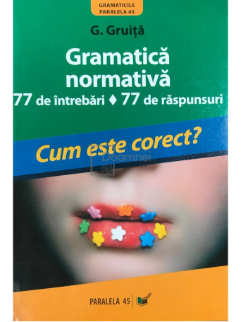 Gramatica normativa