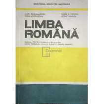 Limba romana - Manual pentru clasele a IX-a si a X-a