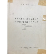 Limba romana contemporana