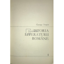 Istoria literaturii romane, vol. 1