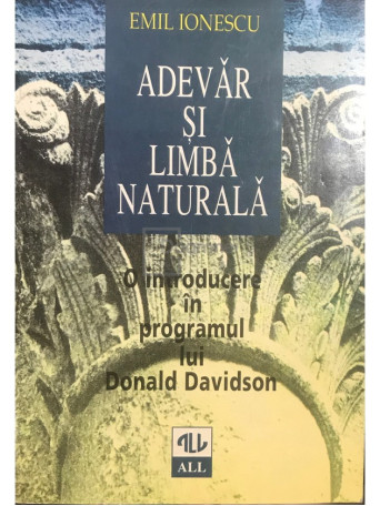 Adevar si limba naturala