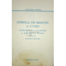 Corola de minuni a lumii (dedicatie)