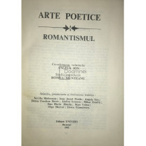 Arte poetice - Romantismul