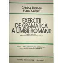 Exercitii de gramatica a limbii romane