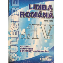 Culegere de limba romana - clasa a IV-a